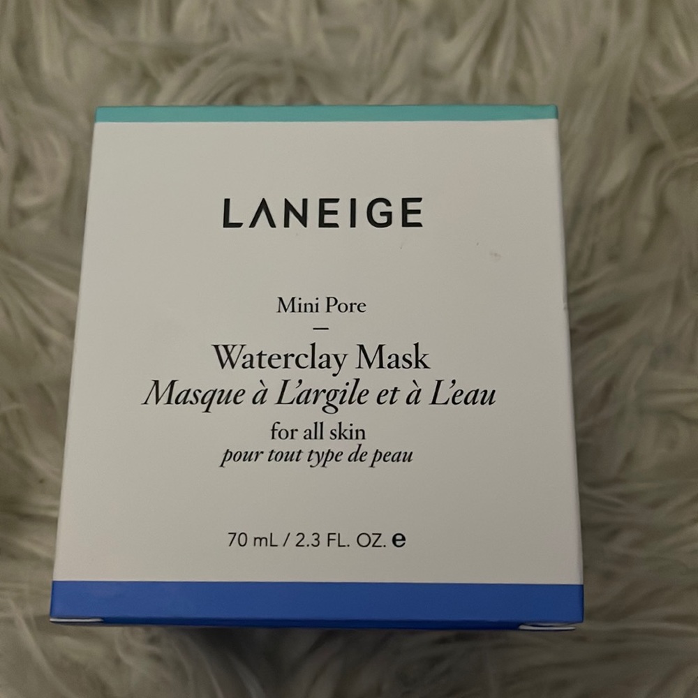 Laneige Waterclay Mask